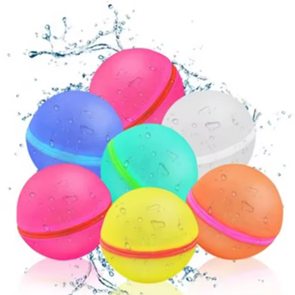 Aquatic Sports - 6-60 Pcs Reusable Water Ball Reusable