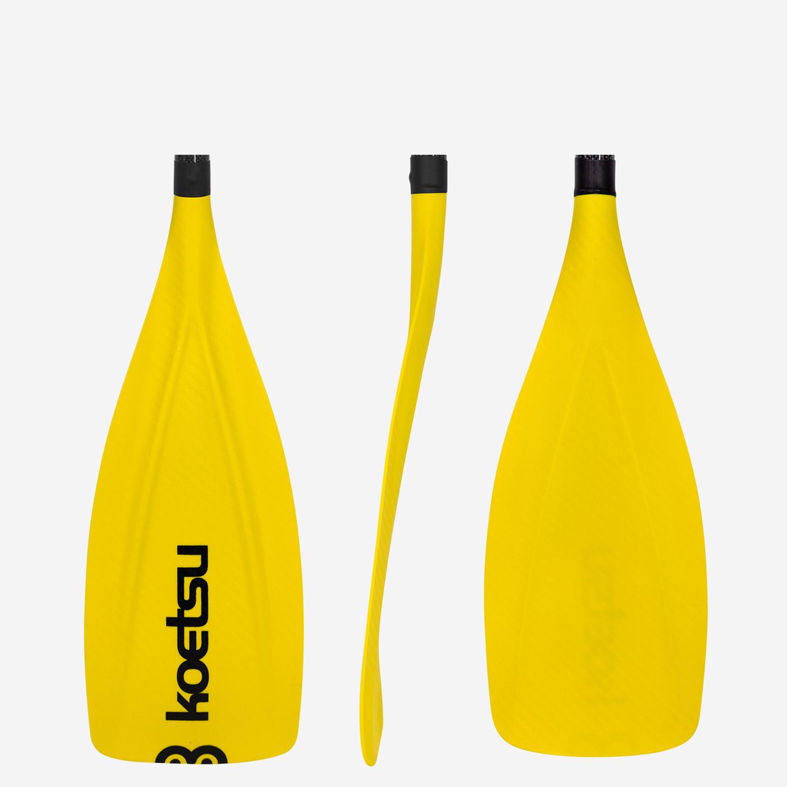 Kayak Paddle Carbon - Detachable 3-Section Kayak Paddle Lightweight Portable