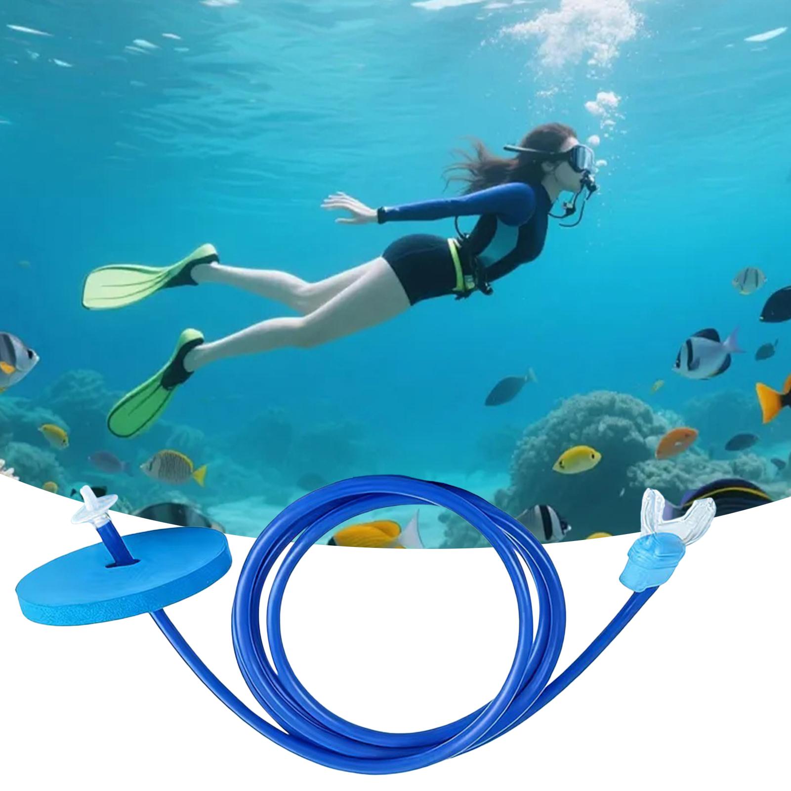 Aquatic Diving - Diving Breathing Tube Silicone leak-proof breathing