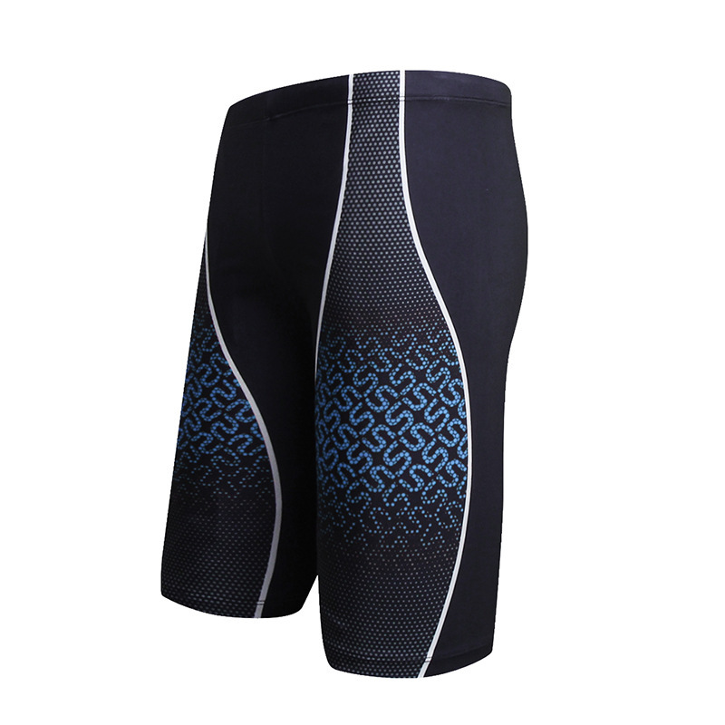 Aquatic Diving - 2023 Mens Waterproof Swimming Trunks Push