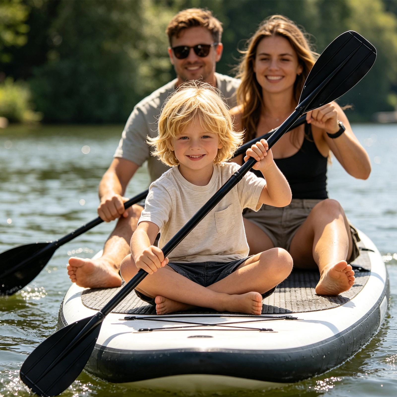 Carbon Fiber Paddle 2 Section  – Kayak Paddle Carbon recenzja i cena
