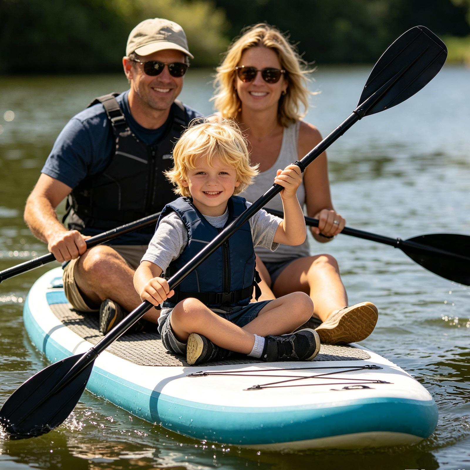 Carbon Fiber Paddle 2 Section  – Kayak Paddle Carbon recenzja i cena