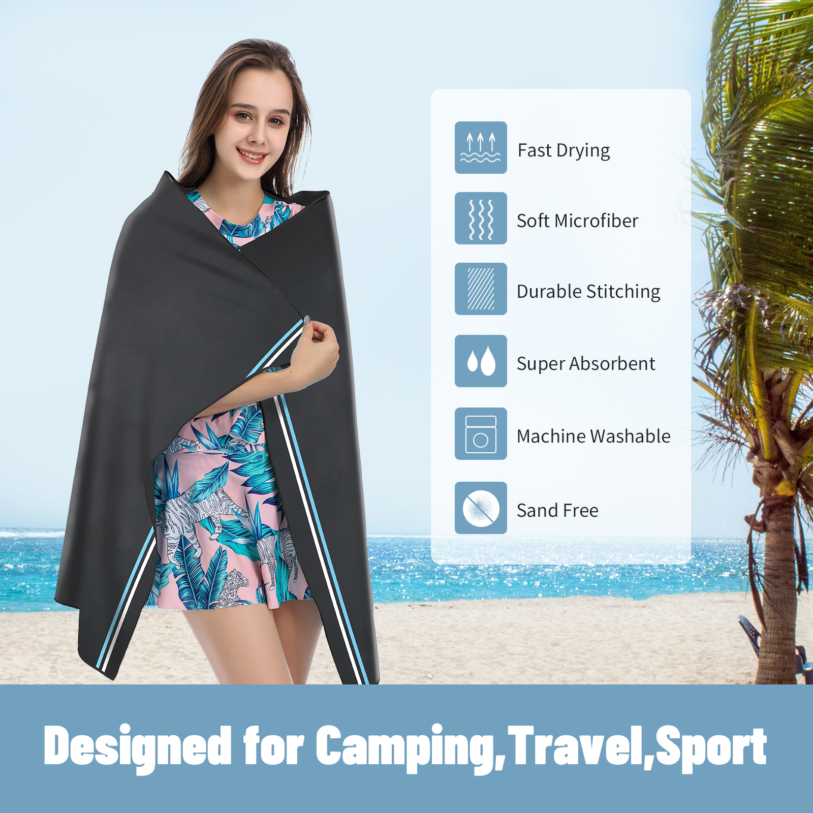 AQUA Microfiber Quick Dry and  – Aquatic Sports recenzja i cena