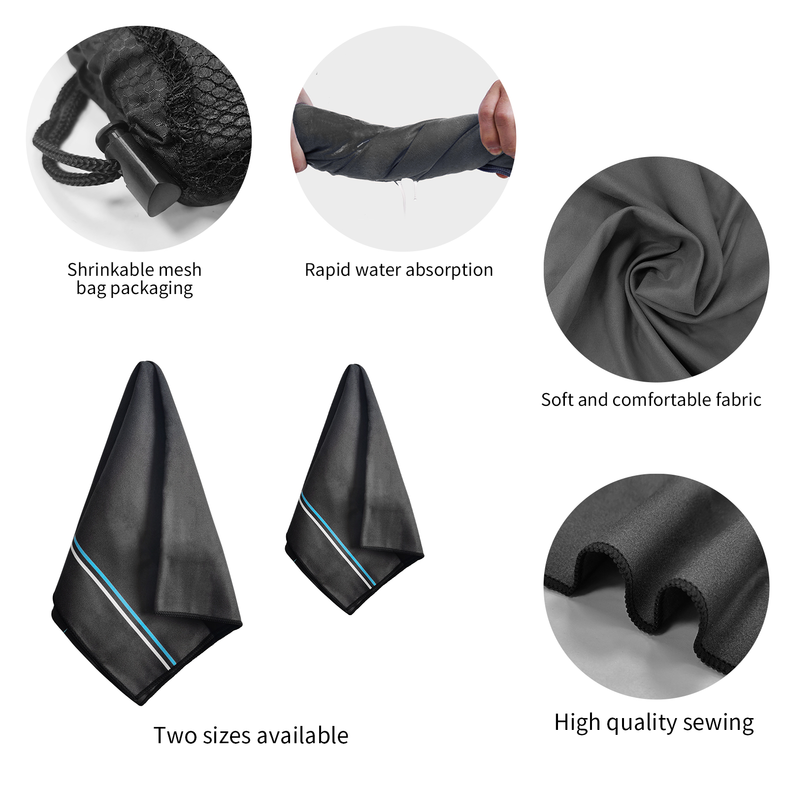 AQUA Microfiber Quick Dry and  – Aquatic Sports recenzja i cena
