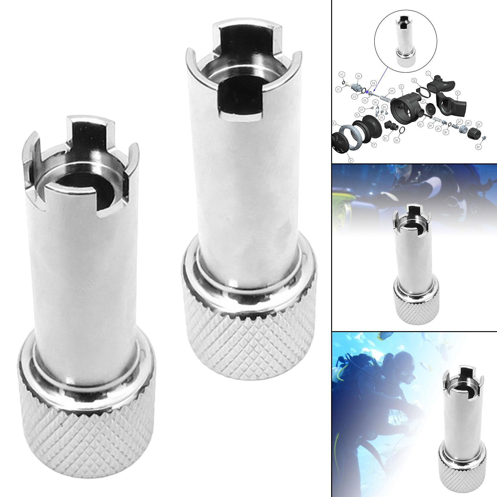 Inline Scuba Second Stage Adju – Aquatic Diving recenzja i cena