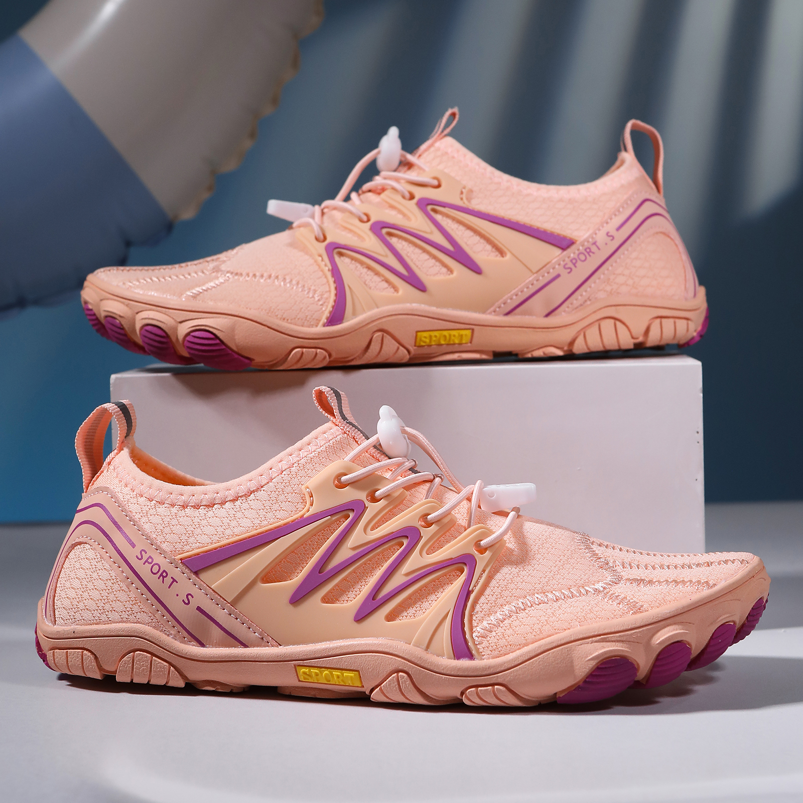 Pink Barefoot Water Shoes Unis – Aquatic Gym recenzja i cena