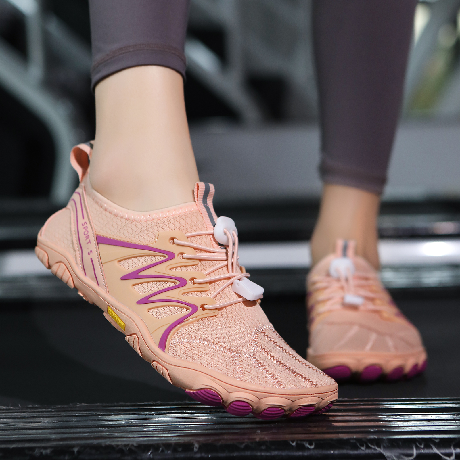 Pink Barefoot Water Shoes Unis – Aquatic Gym recenzja i cena