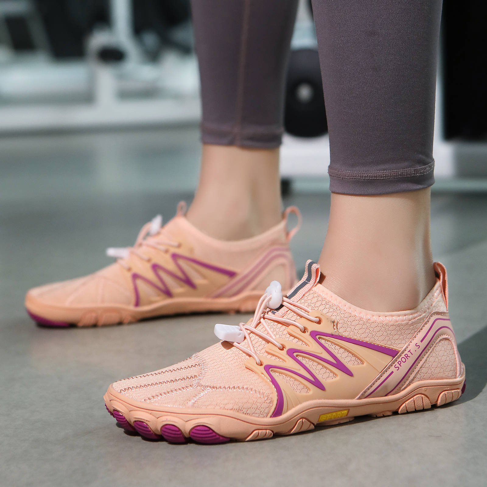 Pink Barefoot Water Shoes Unis – Aquatic Gym recenzja i cena
