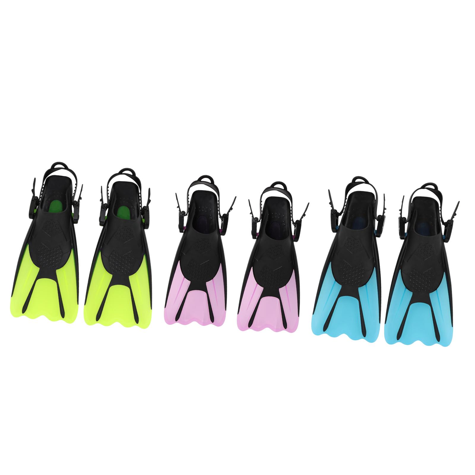 Open Heel Swim Fins Adjustable – Aquatic Sports And Scuba recenzja i cena