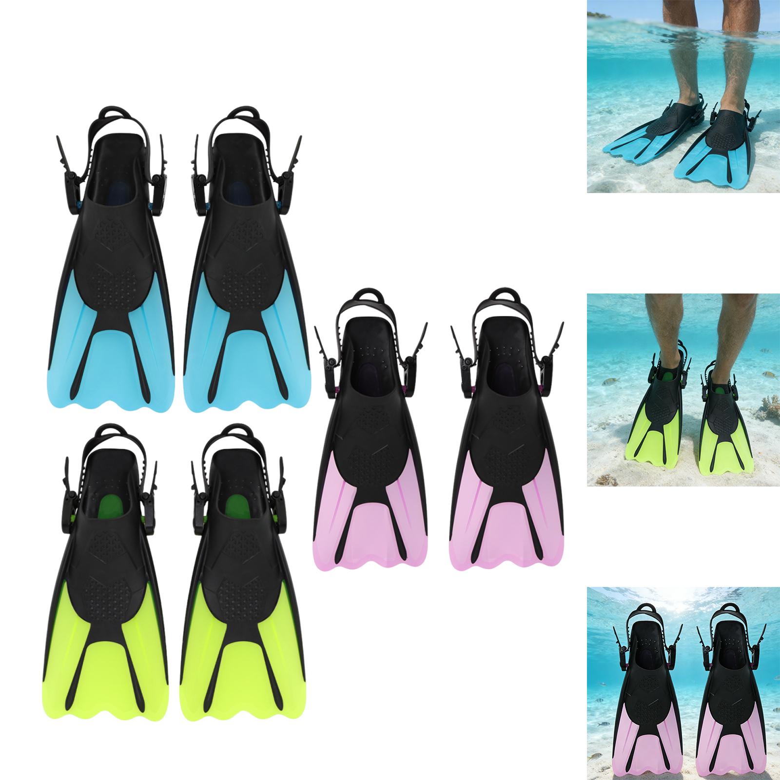 Open Heel Swim Fins Adjustable – Aquatic Sports And Scuba recenzja i cena