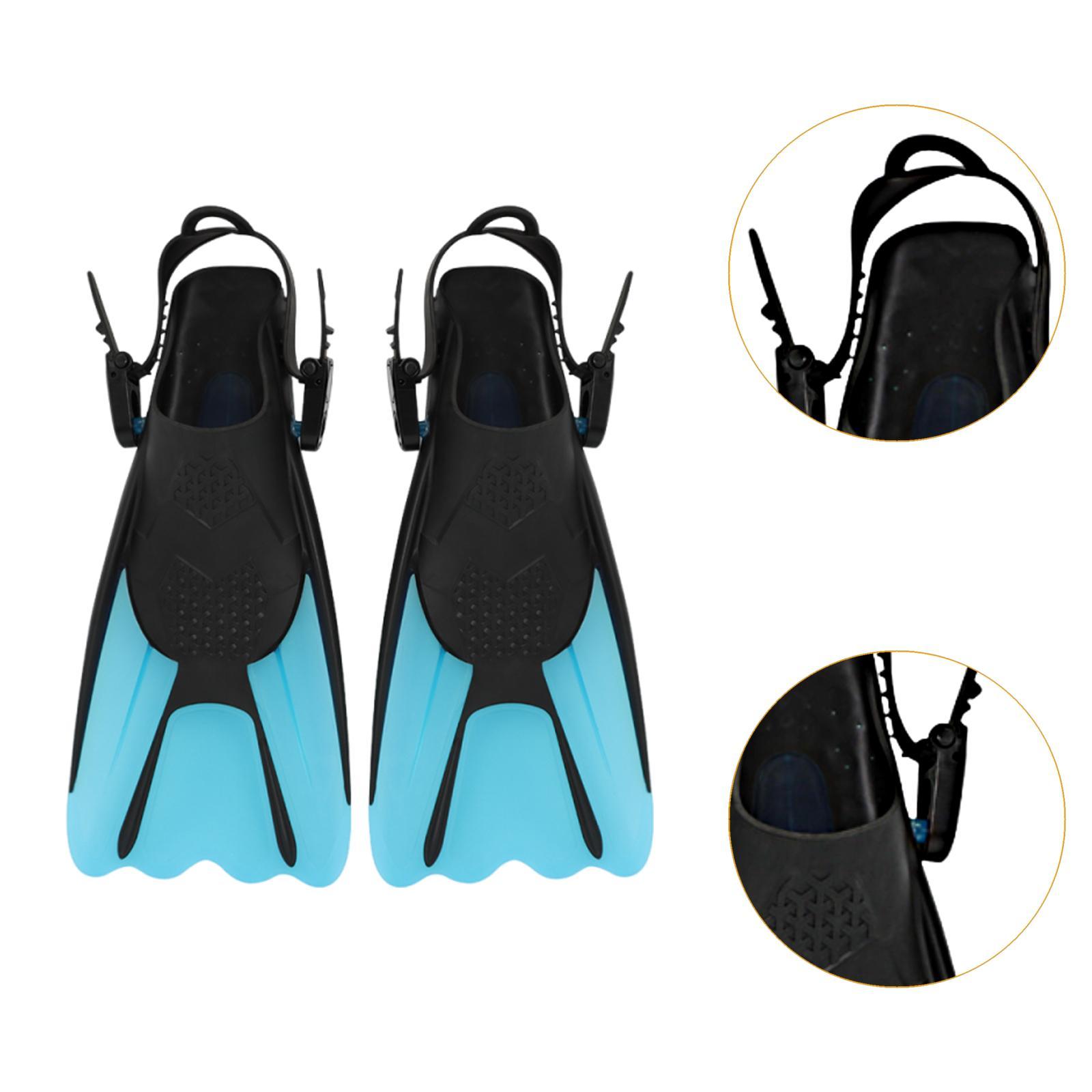 Open Heel Swim Fins Adjustable – Aquatic Sports And Scuba recenzja i cena