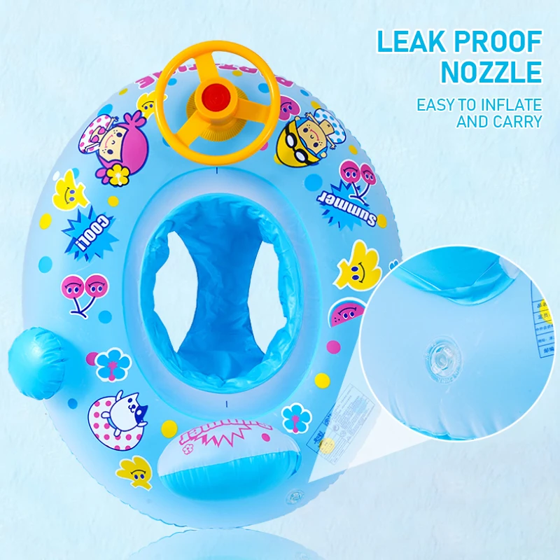 Water Floating Swimming Ring w – Aquatic Sports recenzja i cena