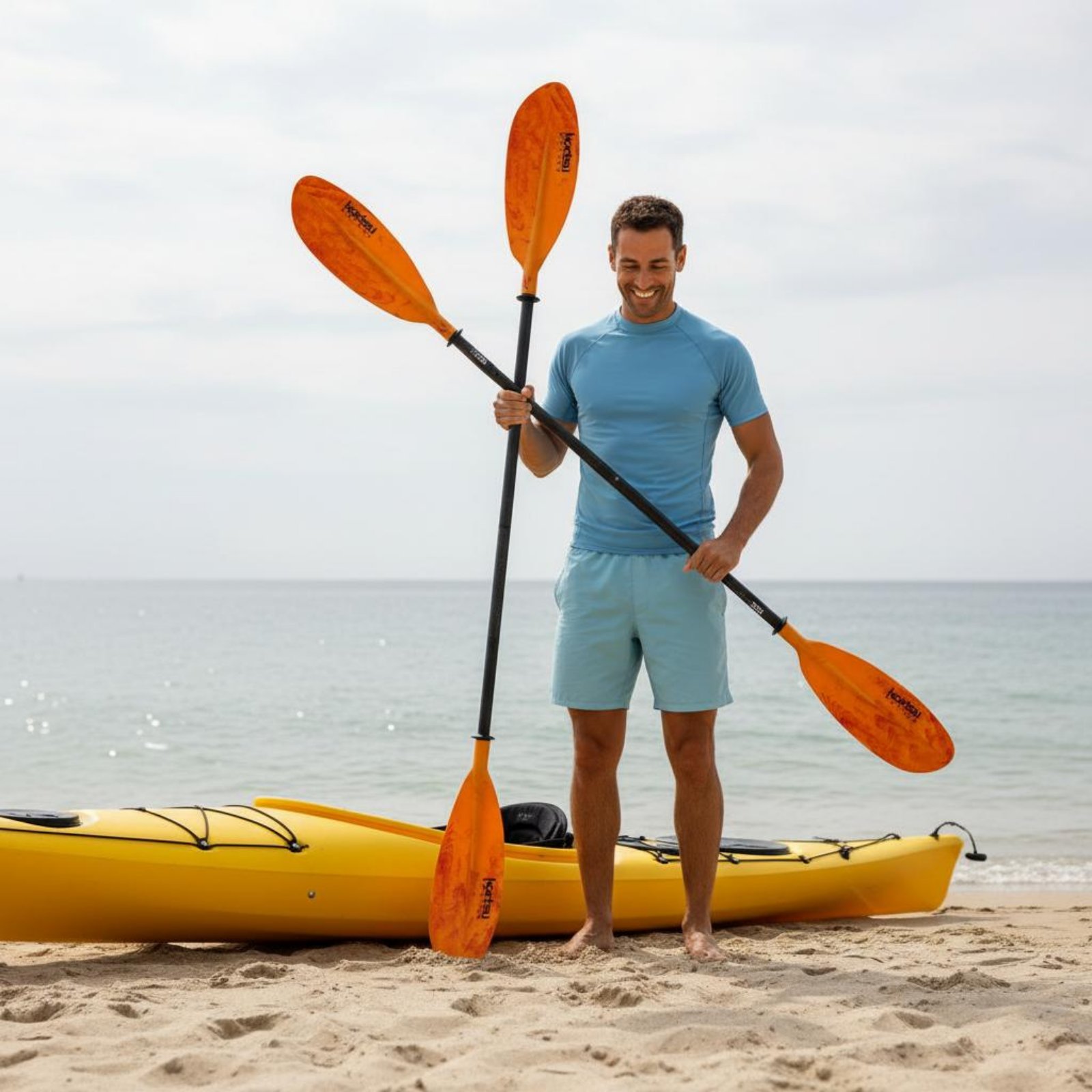 Double Bladed Kayak Paddle Mar – Kayak Paddle Carbon recenzja i cena