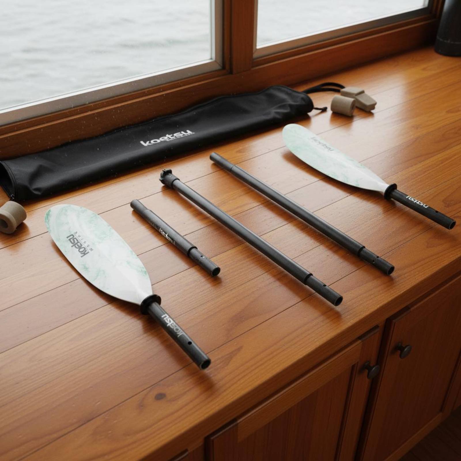 Double Bladed Kayak Paddle Mar – Kayak Paddle Carbon recenzja i cena