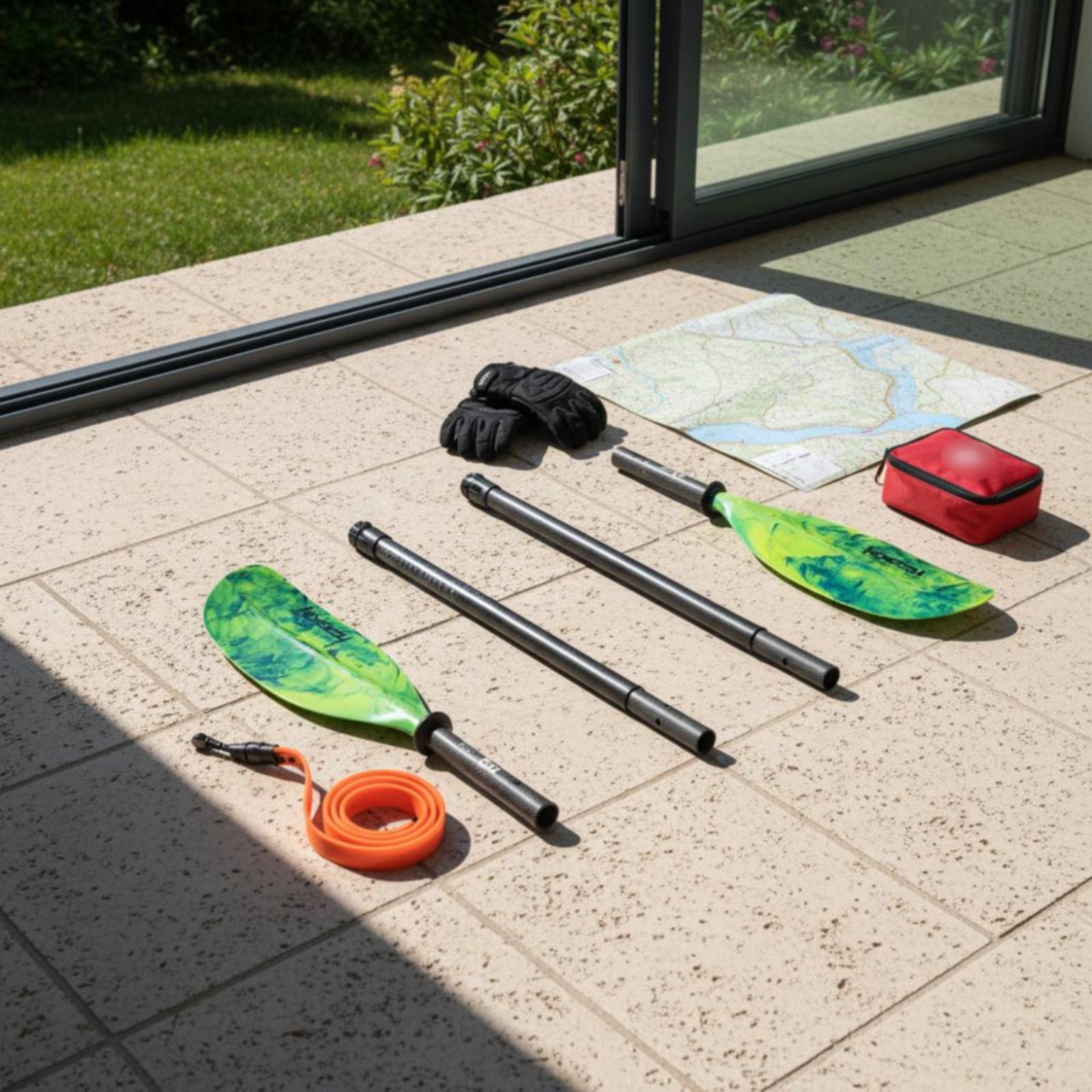 Double Bladed Kayak Paddle Mar – Kayak Paddle Carbon recenzja i cena