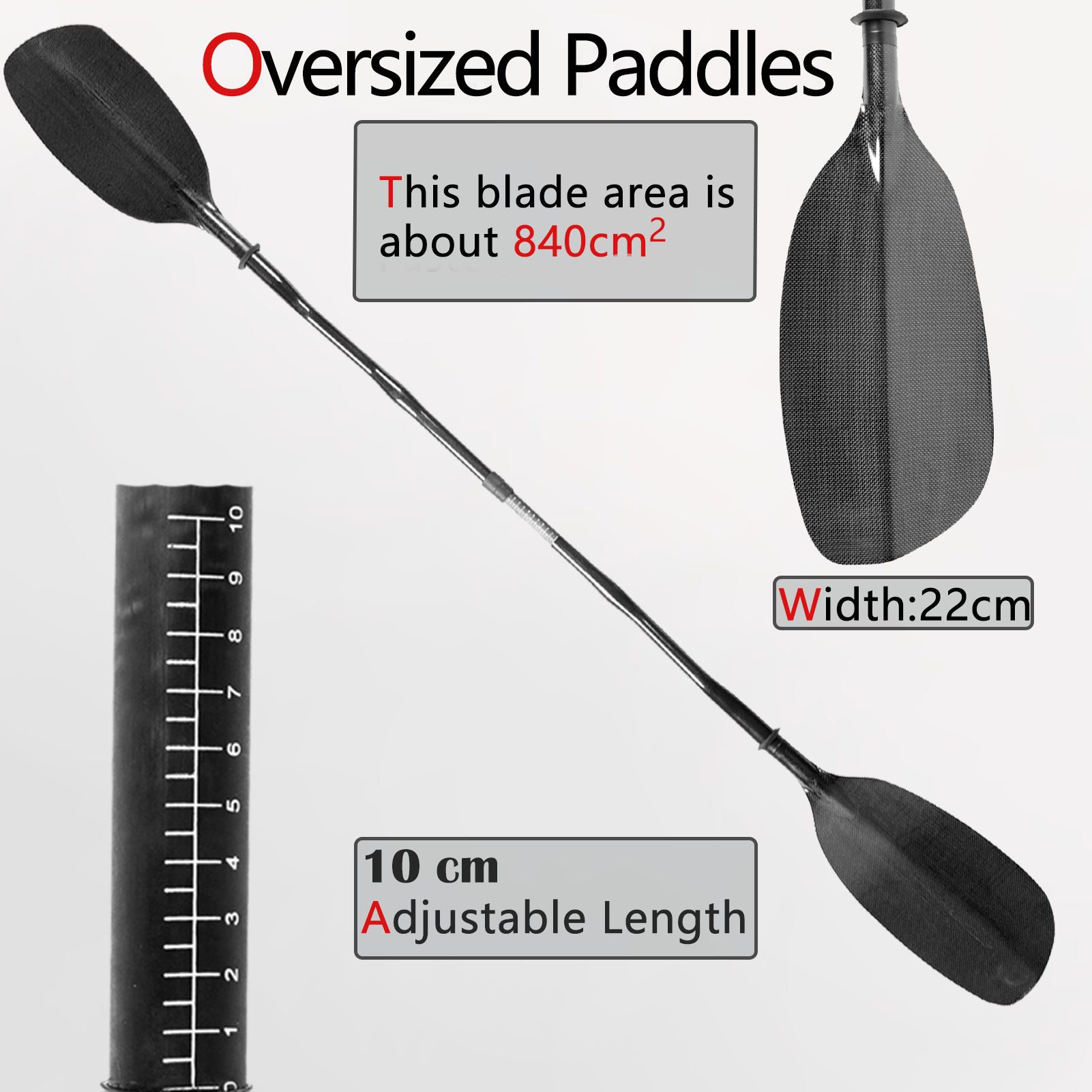 Full Carbon Kayak Paddle with  – Kayak Paddle Carbon recenzja i cena