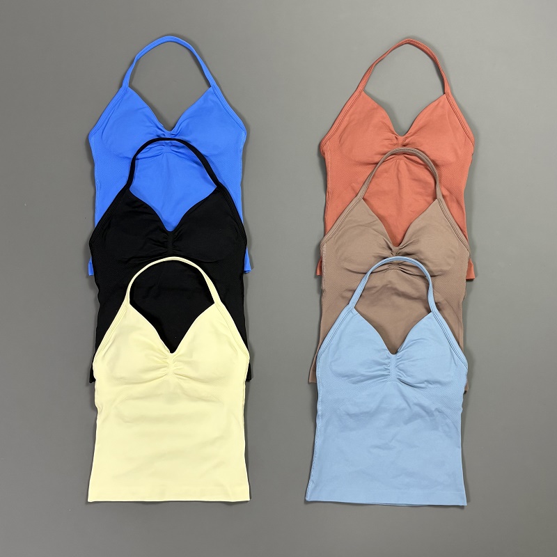Sports Tank Top Women Halter V – Aquatic Gym recenzja i cena
