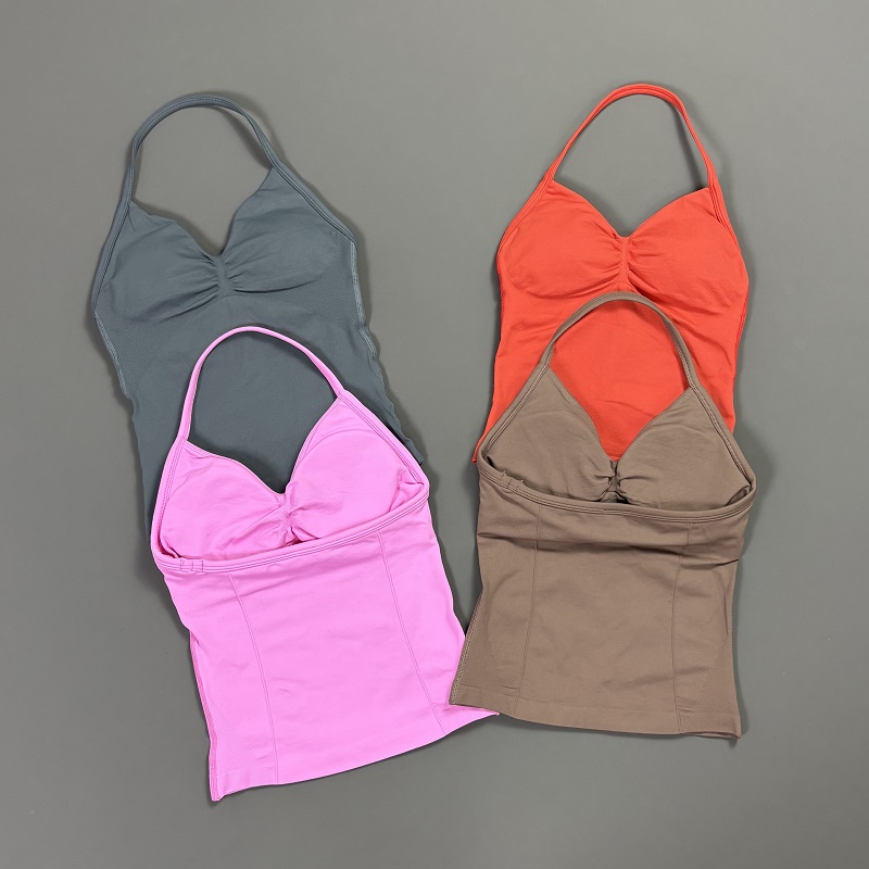 Sports Tank Top Women Halter V – Aquatic Gym recenzja i cena