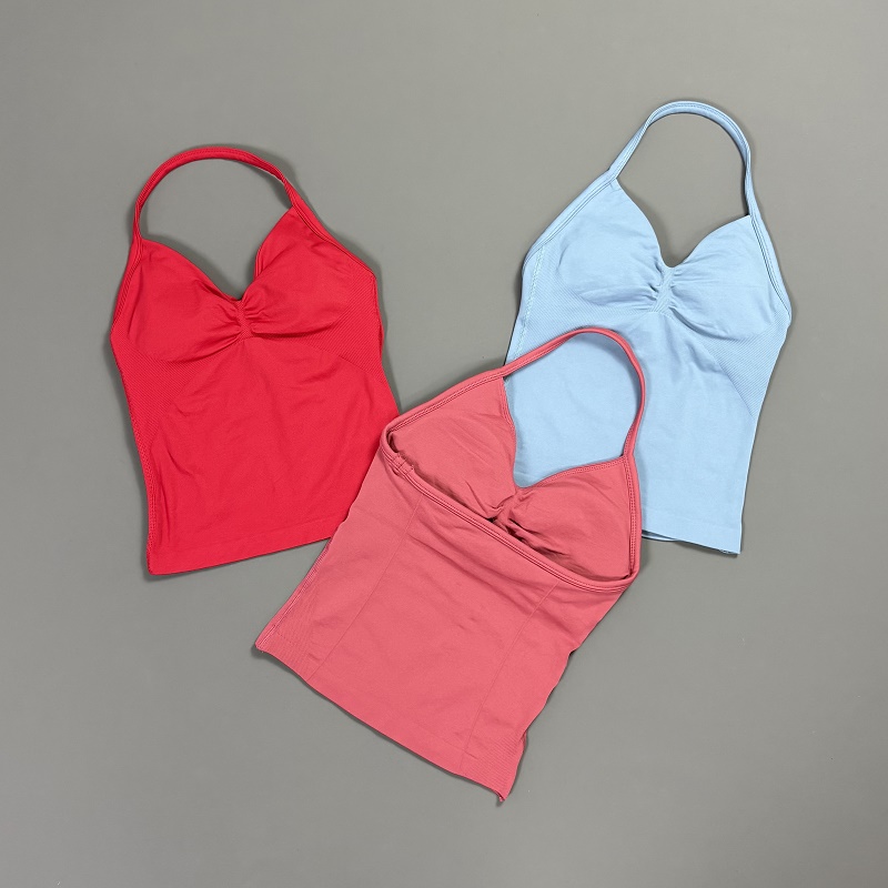 Sports Tank Top Women Halter V – Aquatic Gym recenzja i cena