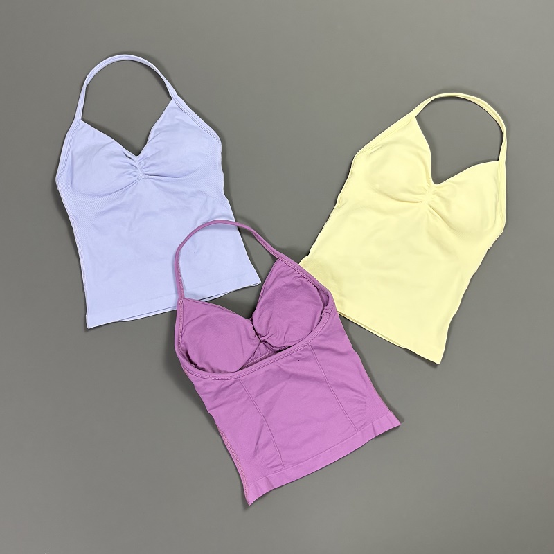 Sports Tank Top Women Halter V – Aquatic Gym recenzja i cena
