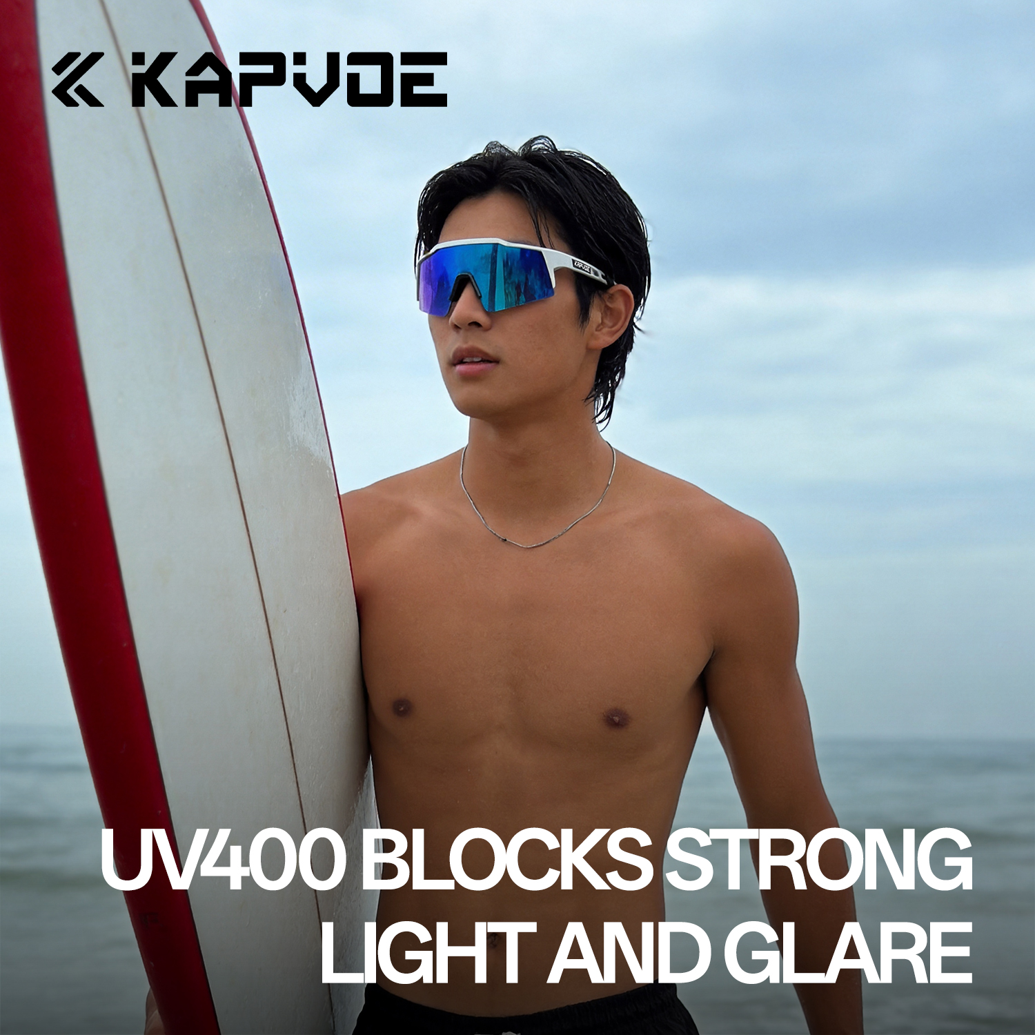 KAPVOE UV400 Anti-glare Surfin – Aquatic Sports recenzja i cena