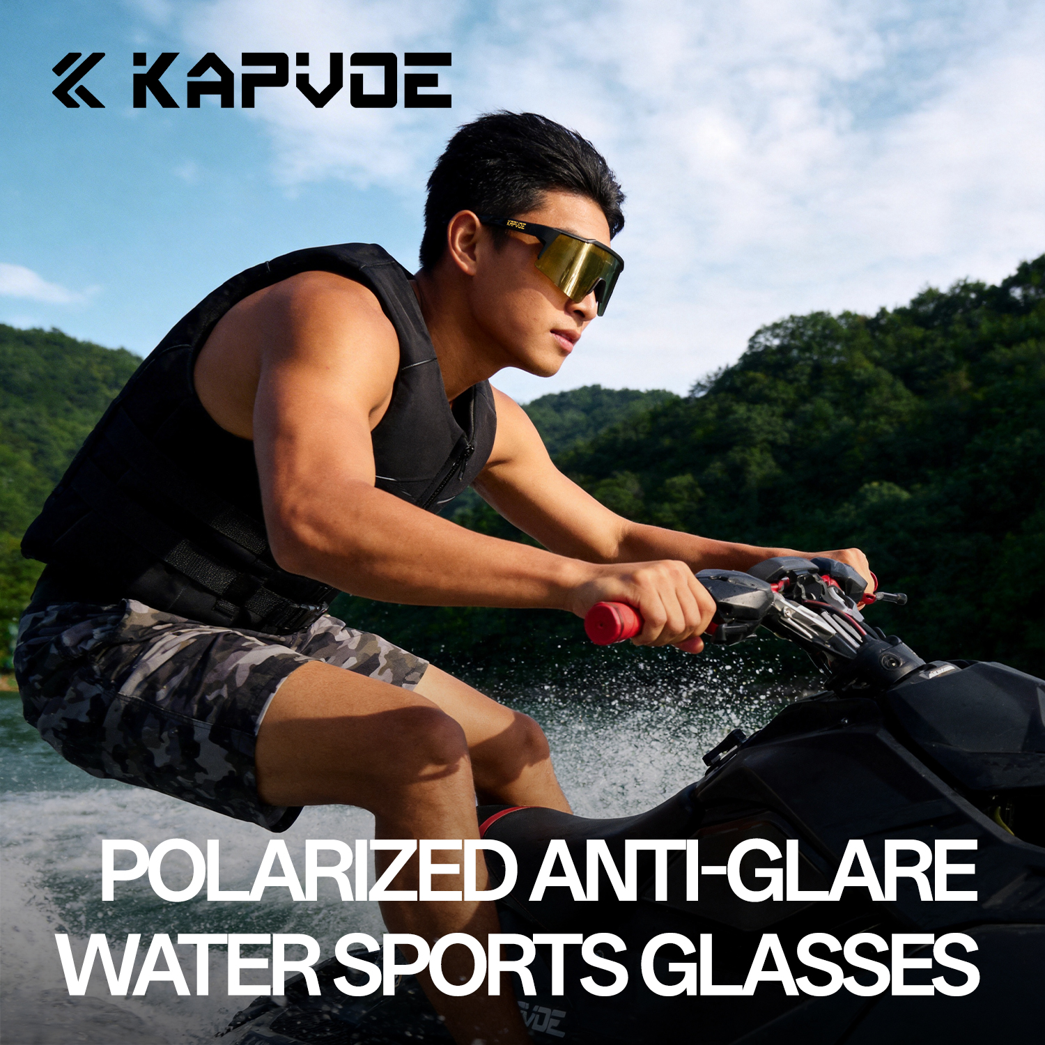 KAPVOE UV400 Anti-glare Surfin – Aquatic Sports recenzja i cena