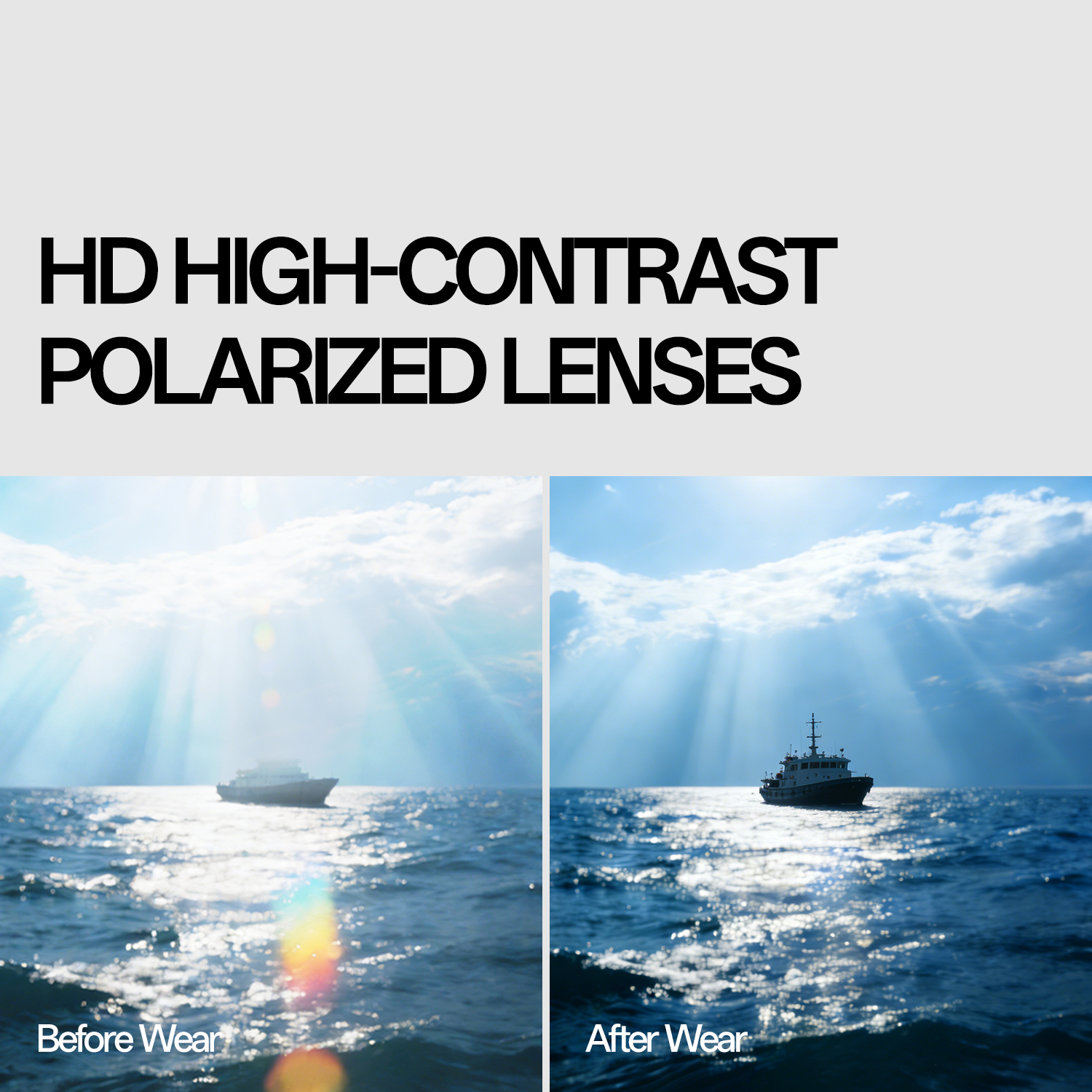 KAPVOE UV400 Anti-glare Surfin – Aquatic Sports recenzja i cena