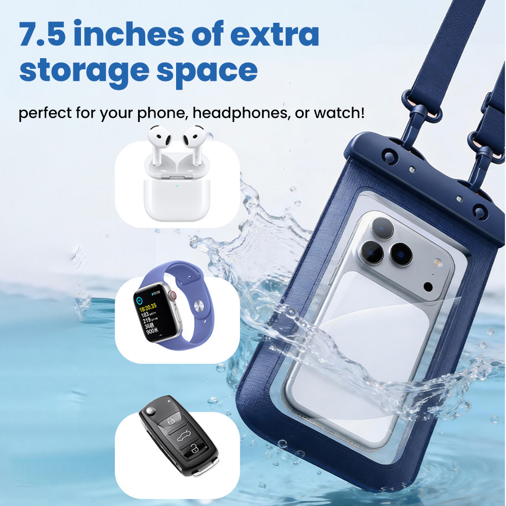 7.5Inc PVC Transparent Waterpr – Aquatic Diving recenzja i cena