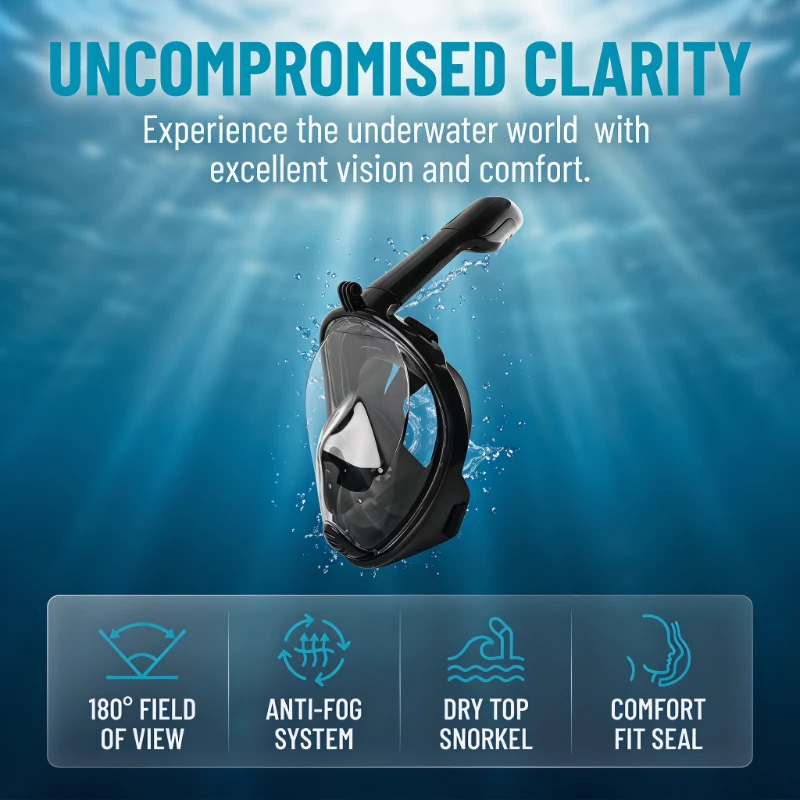 Underwater Scuba Anti Fog Full – Aquatic Diving recenzja i cena