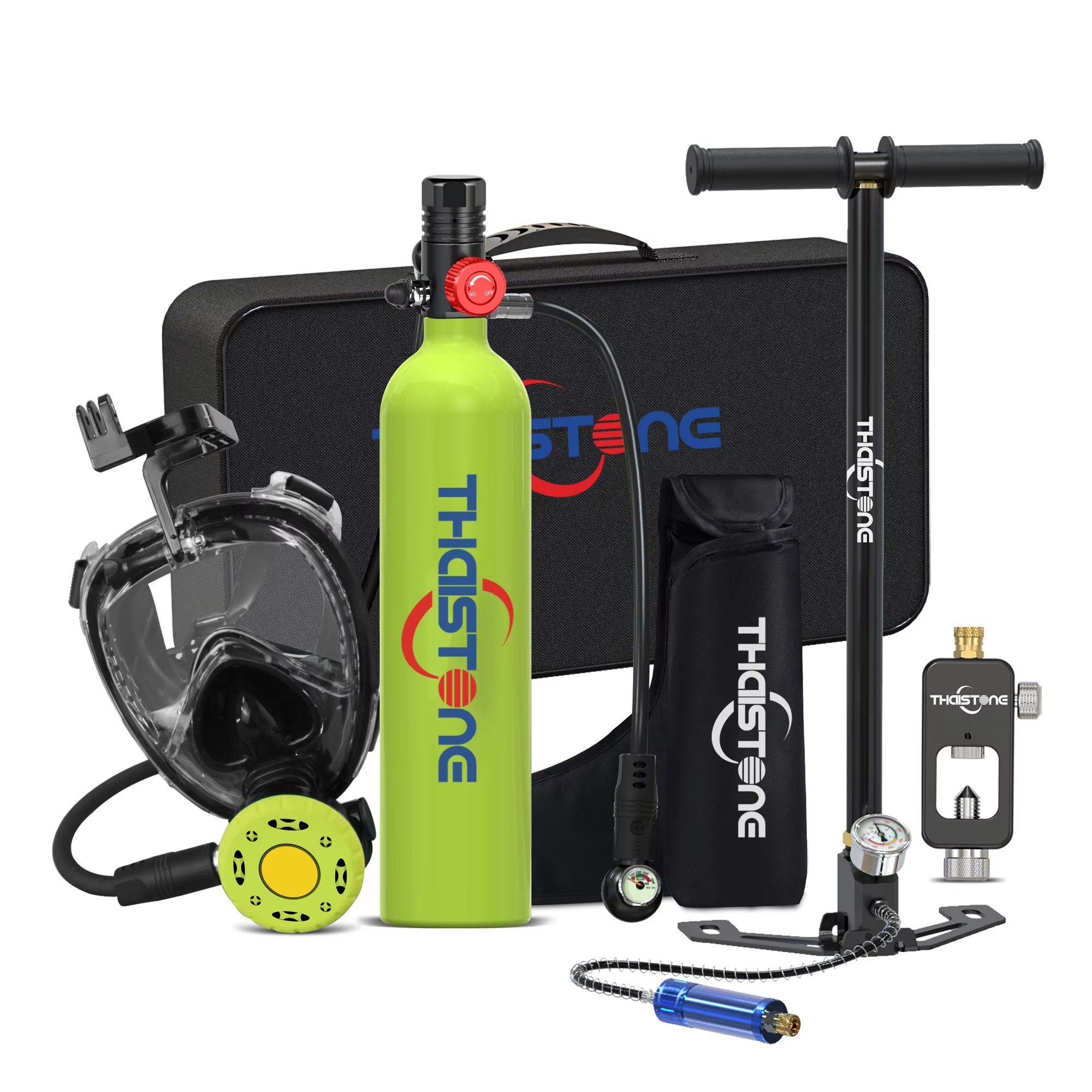 THAISTONE 1L Scuba Oxygen Tank – Aquatic Diving recenzja i cena
