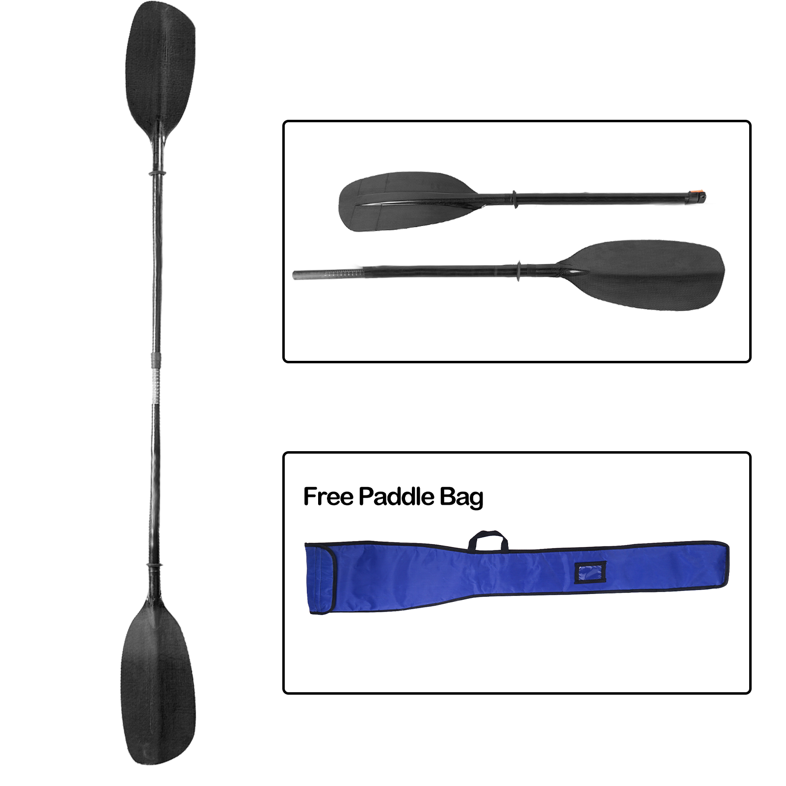 815g Carbon Whitewater Paddle  – Kayak Paddle Carbon recenzja i cena