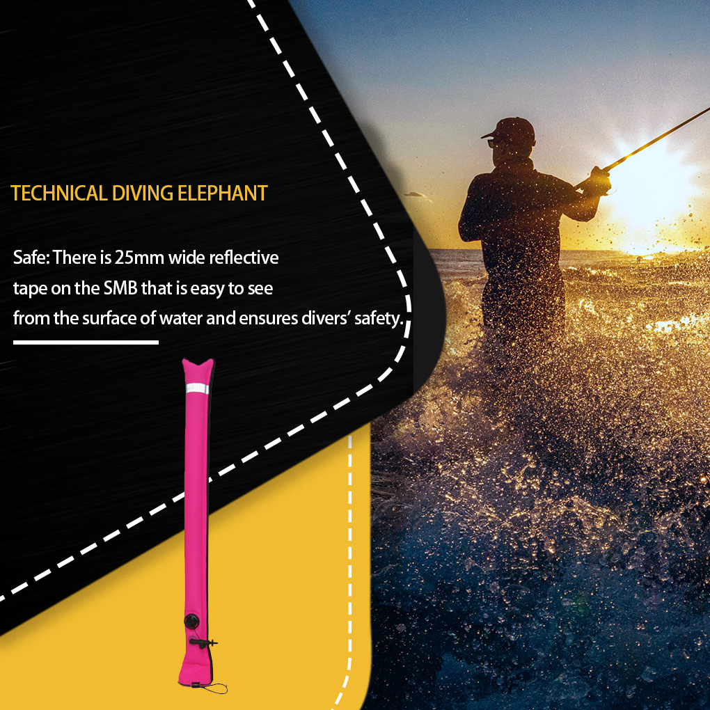 Scuba Diving Surface Marker Bu – Aquatic Diving recenzja i cena