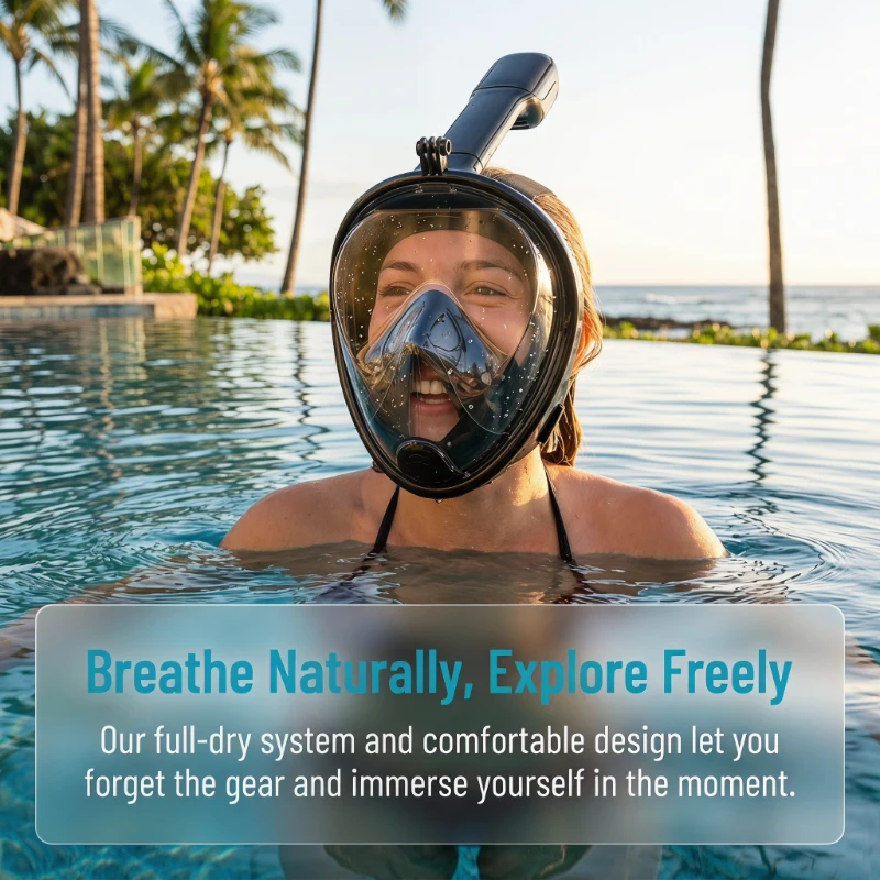 Underwater Scuba Anti Fog Full – Aquatic Diving recenzja i cena
