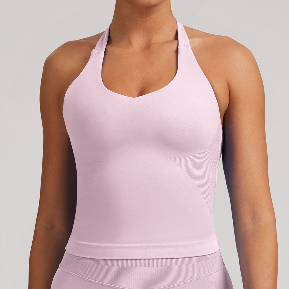 Women's Yoga Vest Seamless Top – Aquatic Gym recenzja i cena