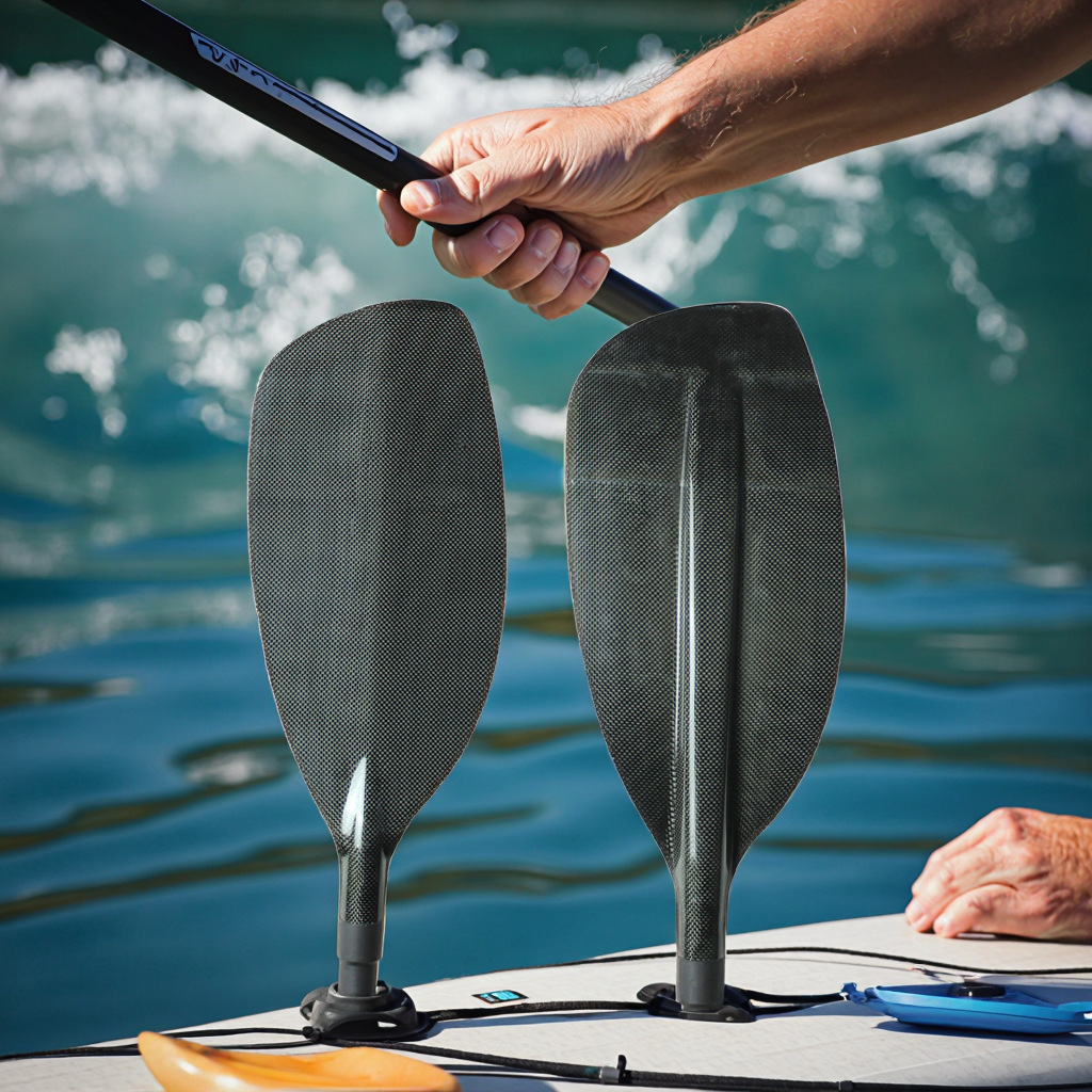 Hot Selling YAK Outdoors Logo  – Kayak Paddle Carbon recenzja i cena