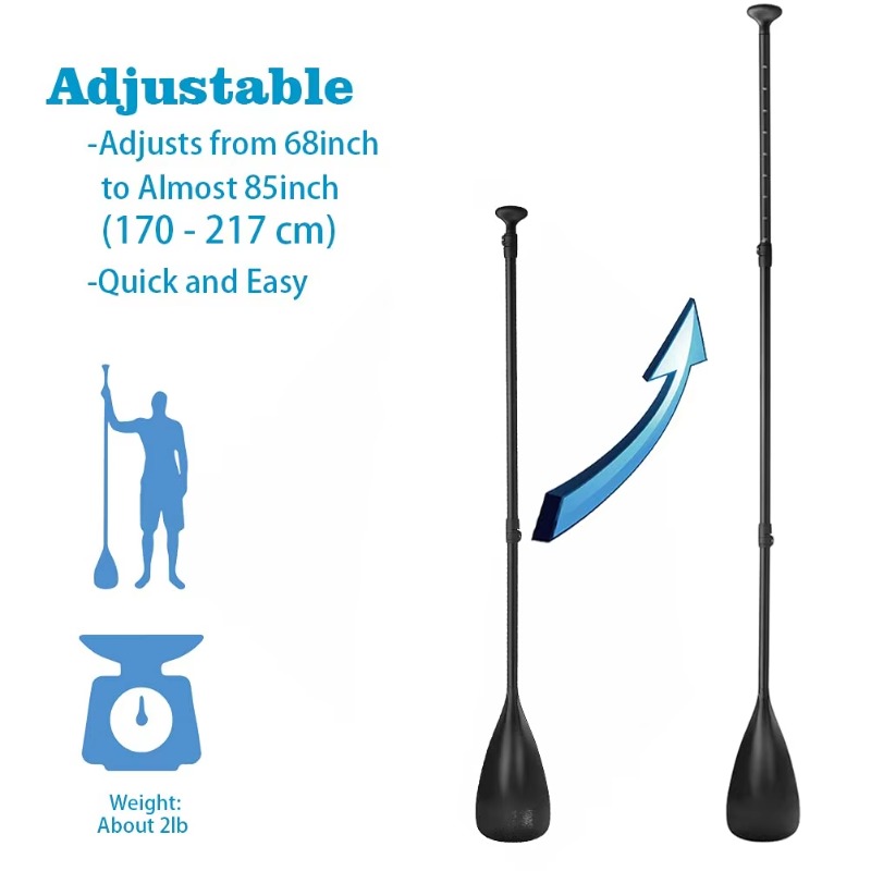 HONOR 3K 12K Carbon Fiber Adju – Kayak Paddle Carbon recenzja i cena