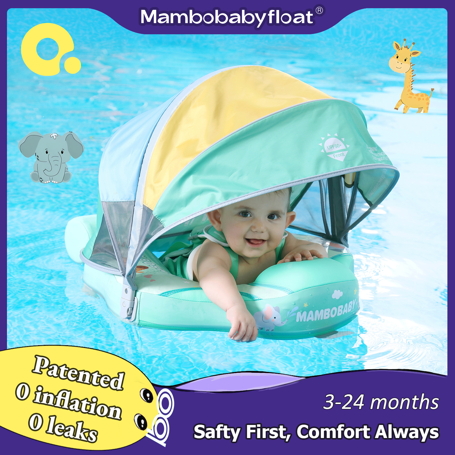 Mambobaby Animal Float Non-Inf – Aquatic Sports recenzja i cena