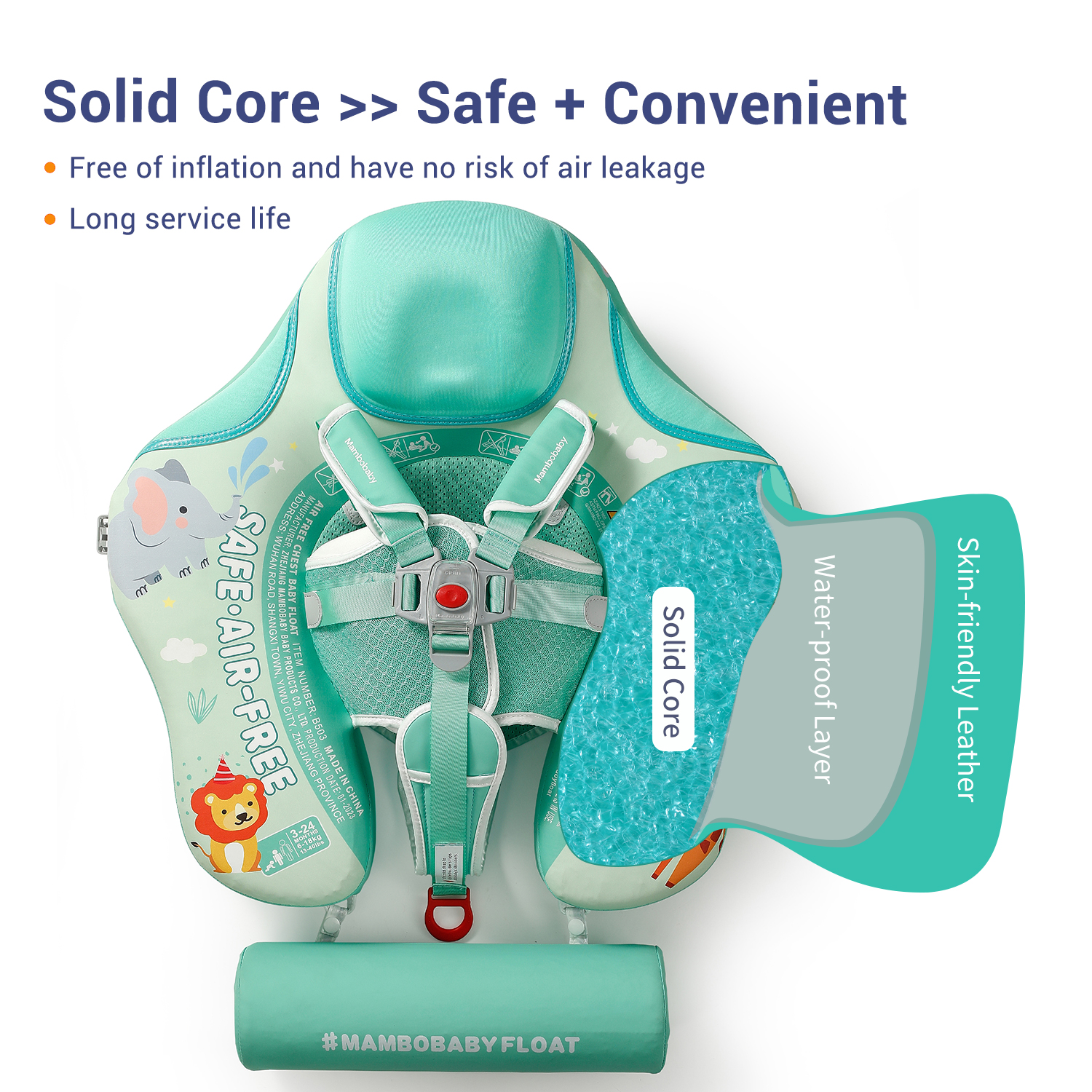 Mambobaby Animal Float Non-Inf – Aquatic Sports recenzja i cena