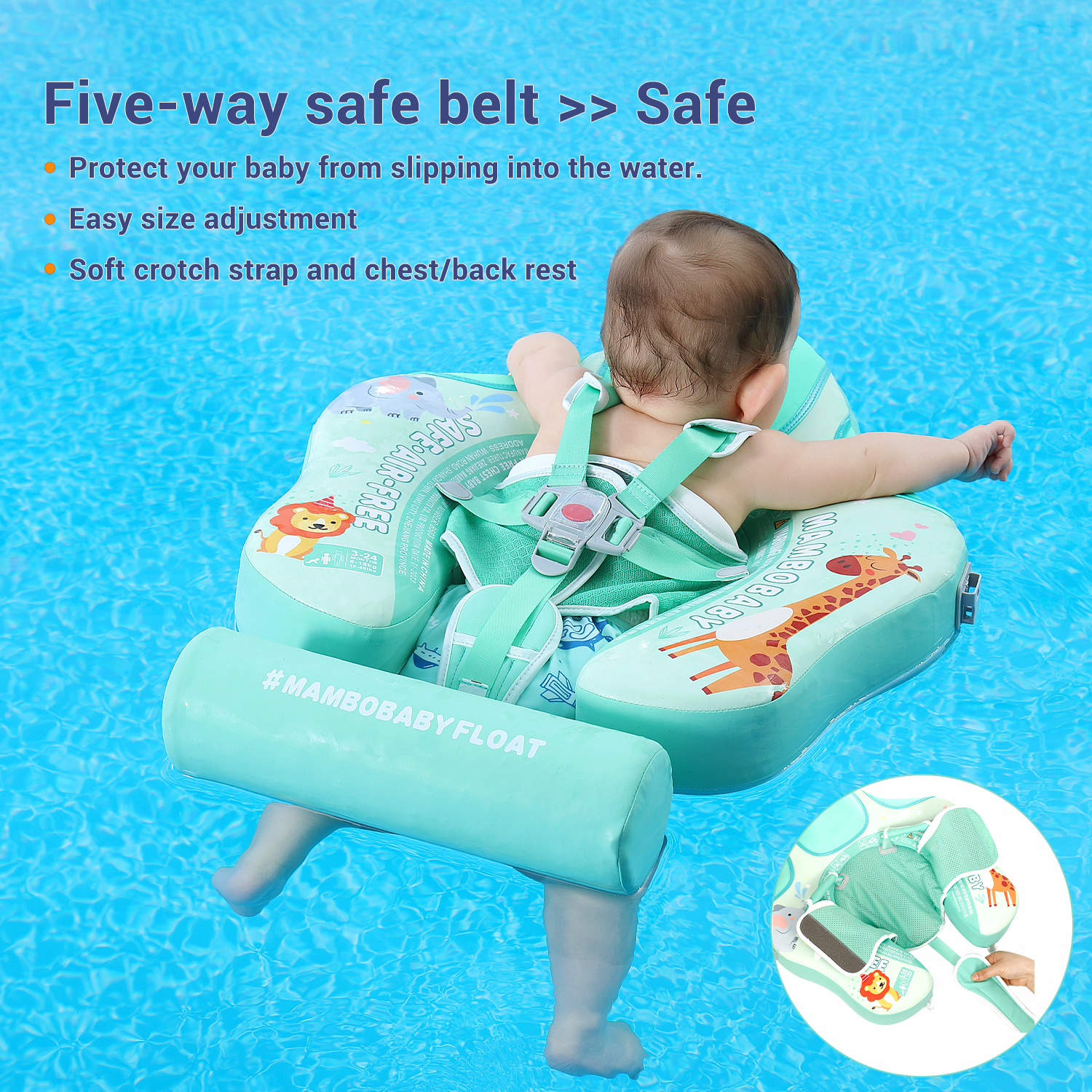 Mambobaby Animal Float Non-Inf – Aquatic Sports recenzja i cena
