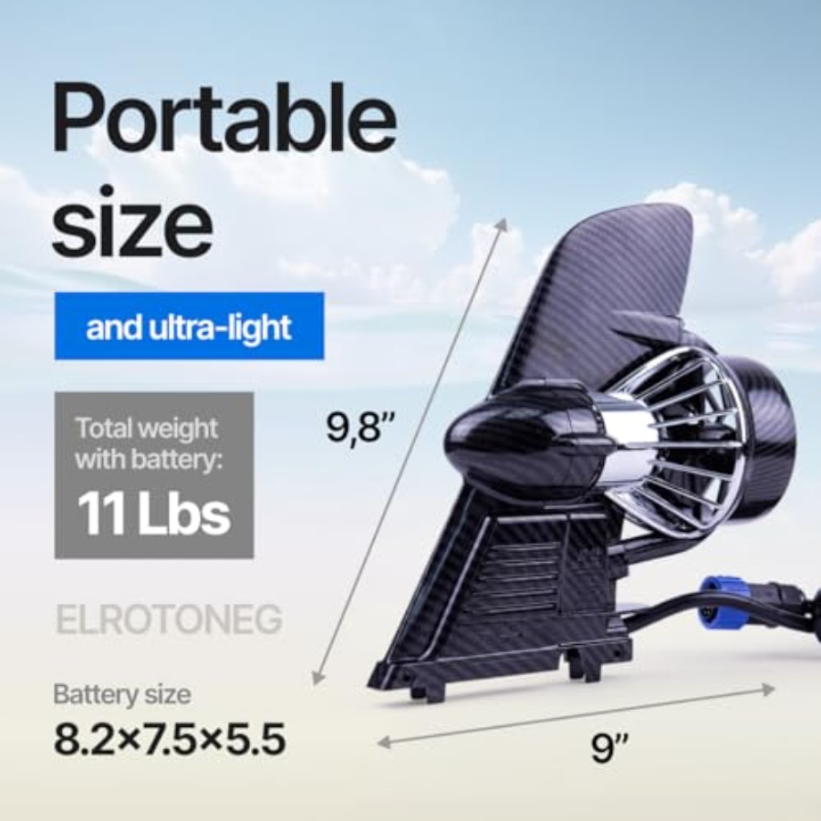 Electric Fin Kit for Paddle Bo – Kayak Paddle Carbon recenzja i cena