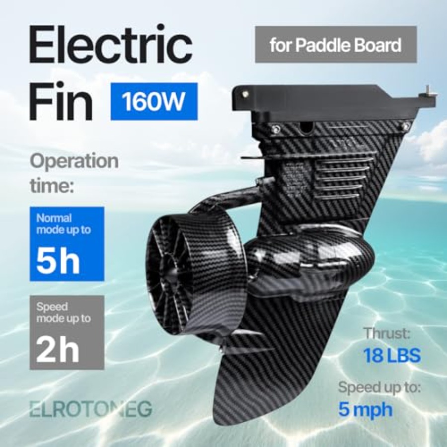 Electric Fin Kit for Paddle Bo – Kayak Paddle Carbon recenzja i cena