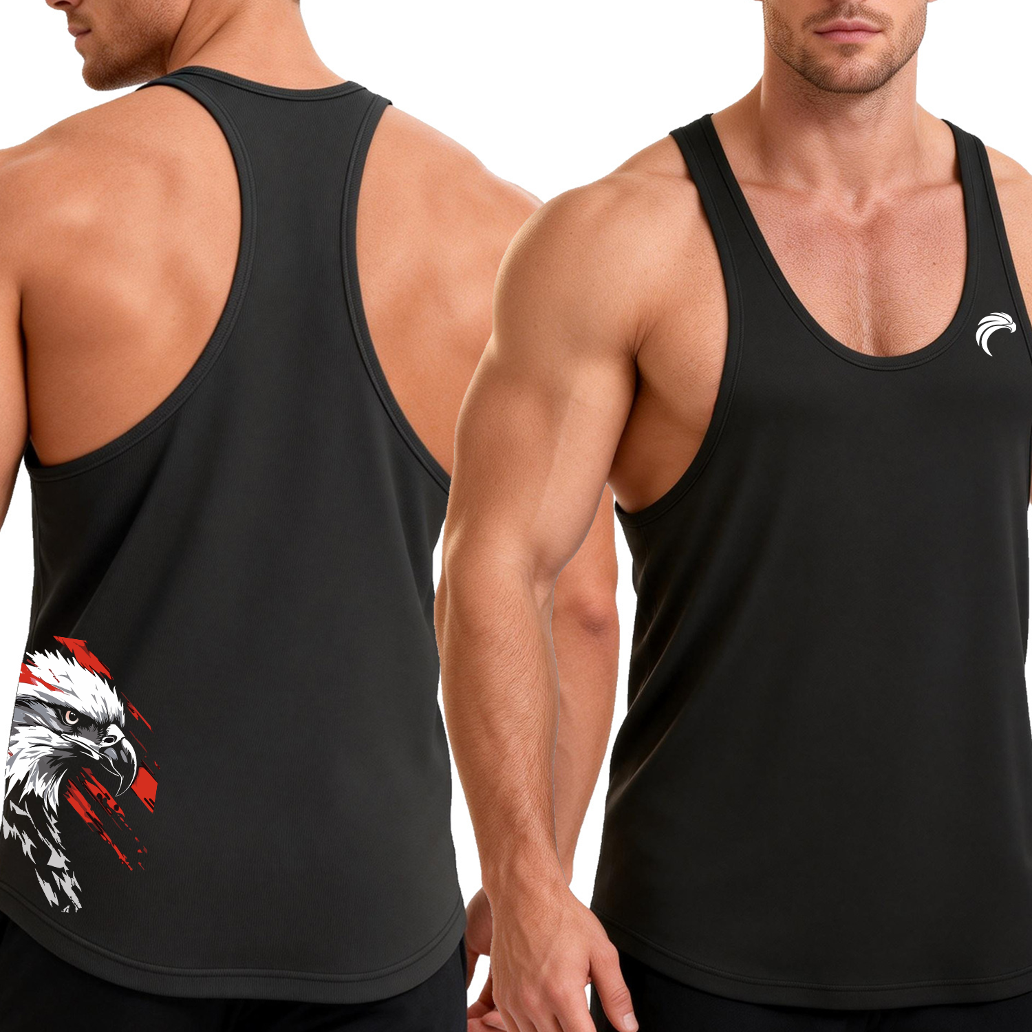 Men's Gym Tank Tops Quick Dry  – Aquatic Gym recenzja i cena
