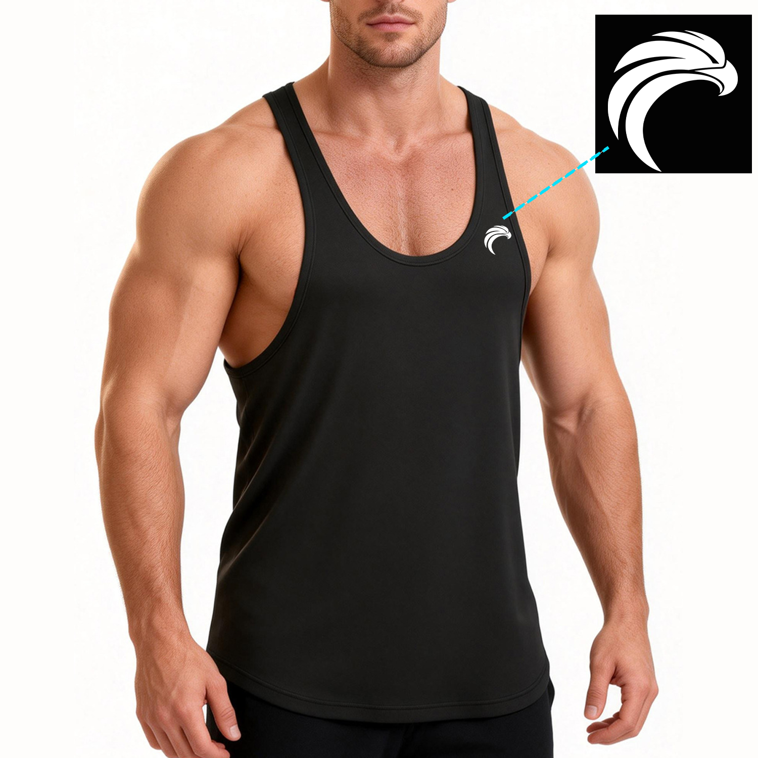 Men's Gym Tank Tops Quick Dry  – Aquatic Gym recenzja i cena