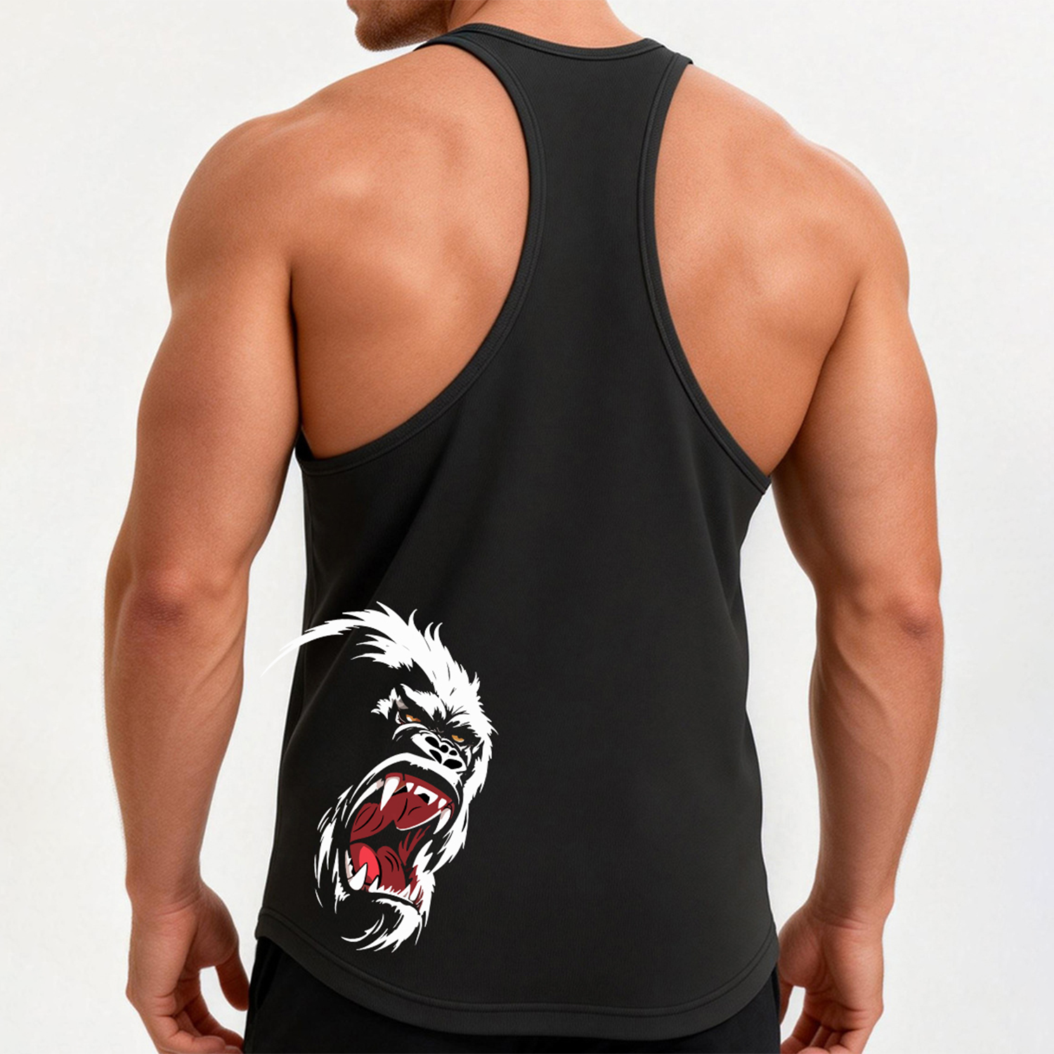 Men's Gym Tank Tops Quick Dry  – Aquatic Gym recenzja i cena