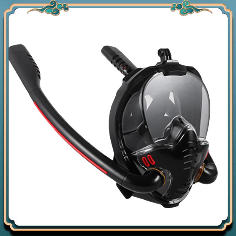 Latest Snorkeling Mask Double  – Aquatic Diving recenzja i cena