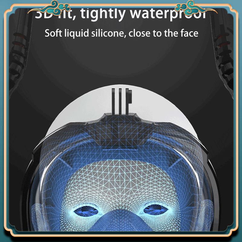 Latest Snorkeling Mask Double  – Aquatic Diving recenzja i cena