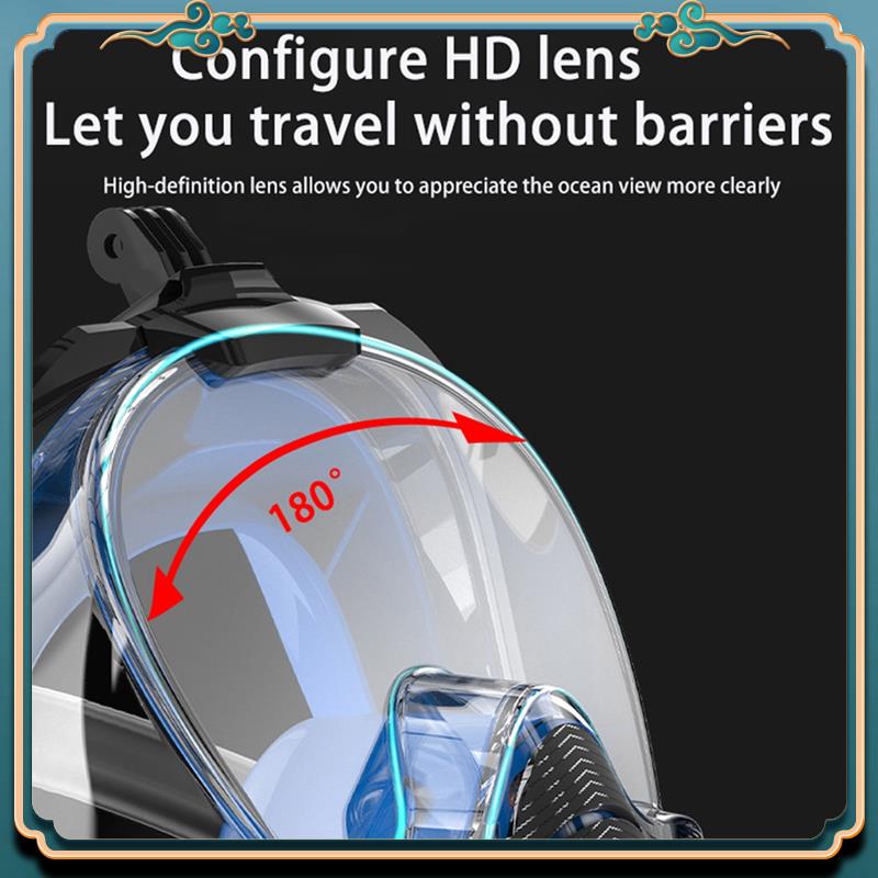 Latest Snorkeling Mask Double  – Aquatic Diving recenzja i cena