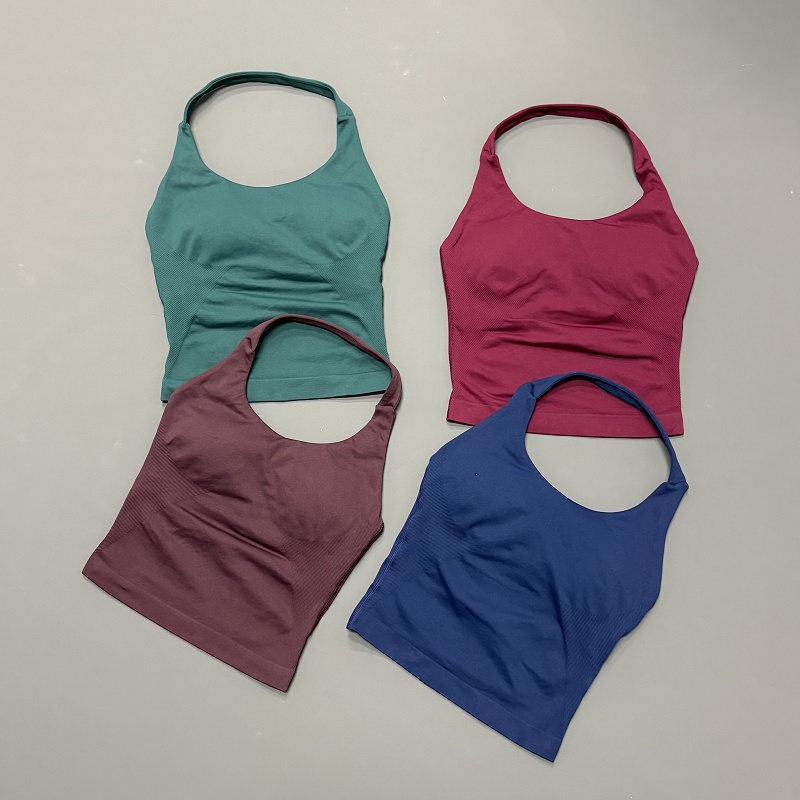 Women Halter Neck Sports Top S – Aquatic Gym recenzja i cena