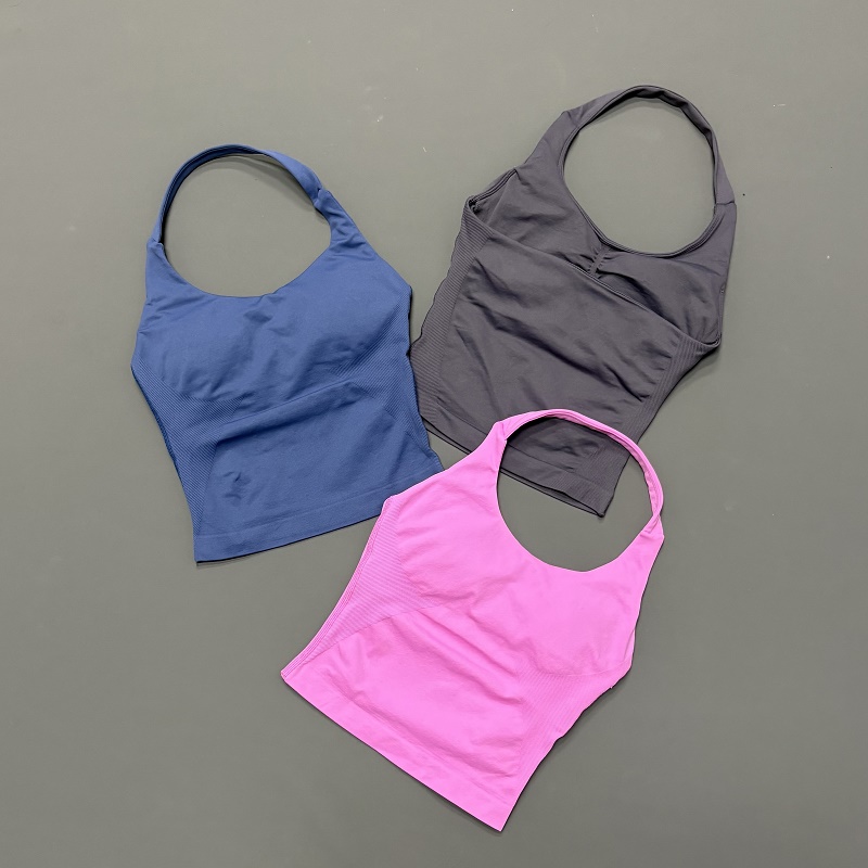 Women Halter Neck Sports Top S – Aquatic Gym recenzja i cena