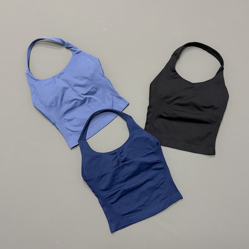 Women Halter Neck Sports Top S – Aquatic Gym recenzja i cena